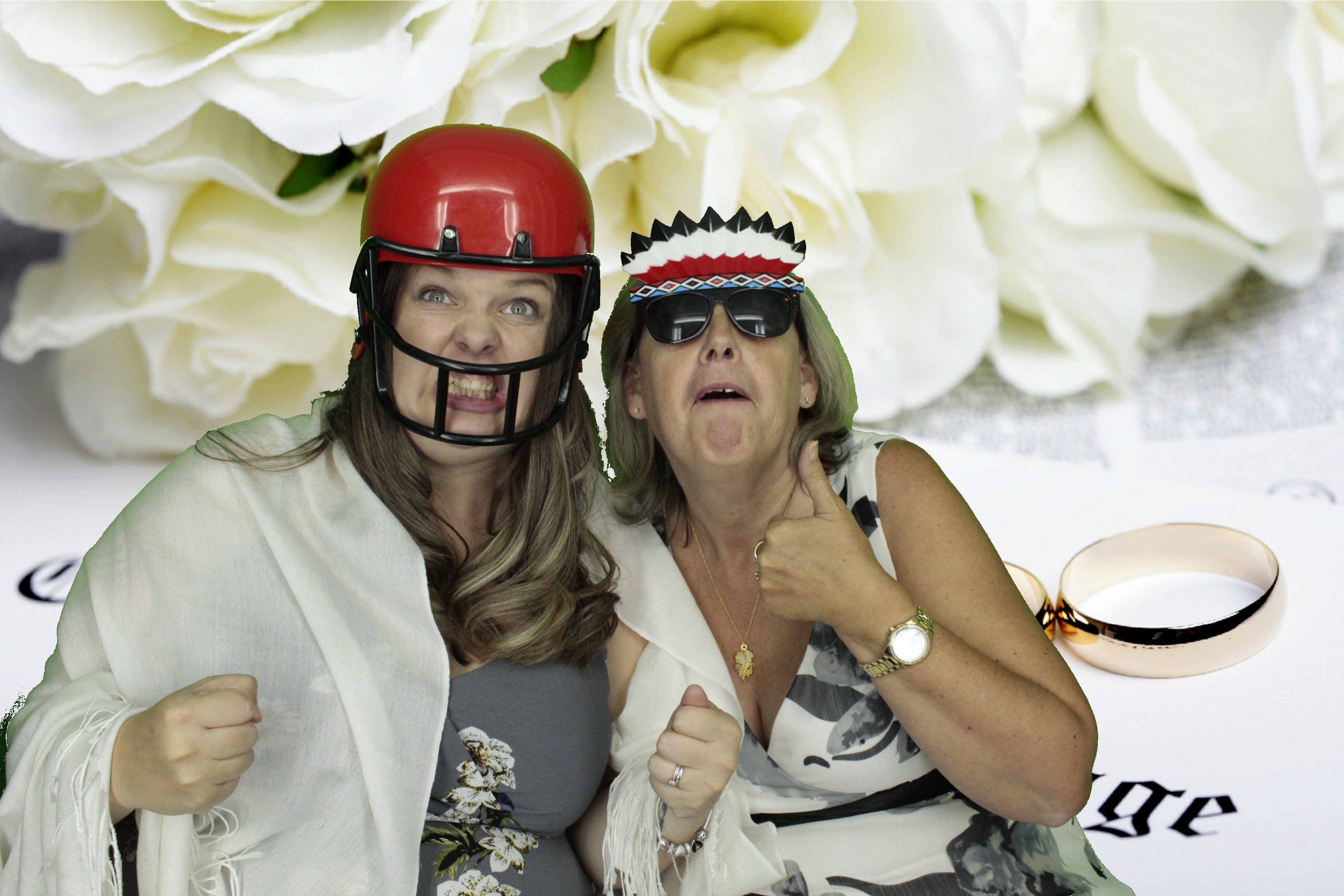 Wedding of Julia Andrews | View more photos from the event at gallery.myphotoboothexperience.co.uk/u/MyPhotoBoothExperienceLtd/Wedding-of-Julia-Andrews